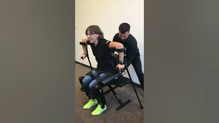 Demonstration of Sit-to-Stand and Stand-to-Sit transfers in a ReWalk Exoskeleton - DayDayNews