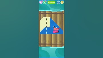 Save The Fish All 164 Level Android,ios Gameplay New Update #shorts #savethefish
