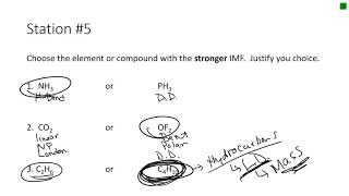 Lab - IMF Stations Answer Key