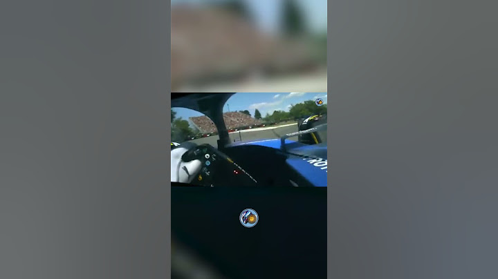 Franco defendiendo y Albon con una vuelta a pista riesgosa #CanadianGP 🇨🇦