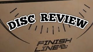 FINISH LINE DISC GOLF- INTERVAL- DISTANCE DRIVER REVIEW