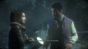 Until Dawn - Complete Walkthrough part 5 (1080p) PS4