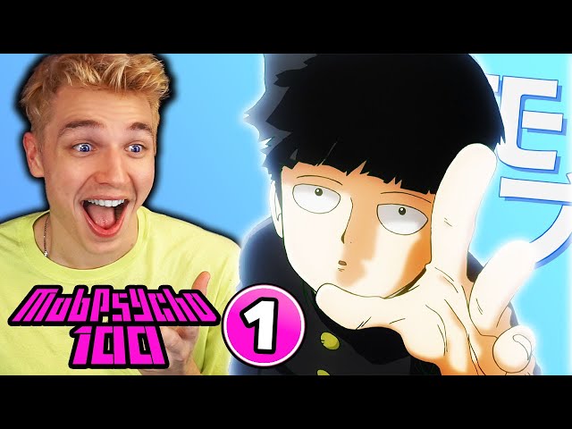 I Watched MOB PSYCHO 100 For The First Time!! - YouTube