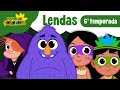 Coletânea da Turma do Folclore (6. Temporada: Lendas): 4 vídeos - Video Infantil Oficial