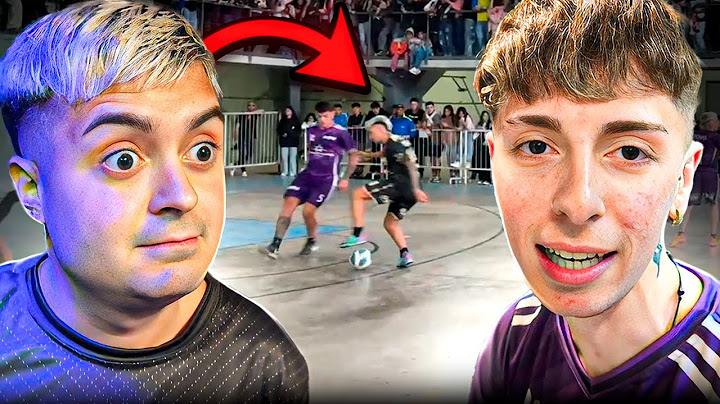 PEIPPER vs NAVAJAS ⚽🏆 PARTIDO de FUTBOL +5000 PERSONAS😱