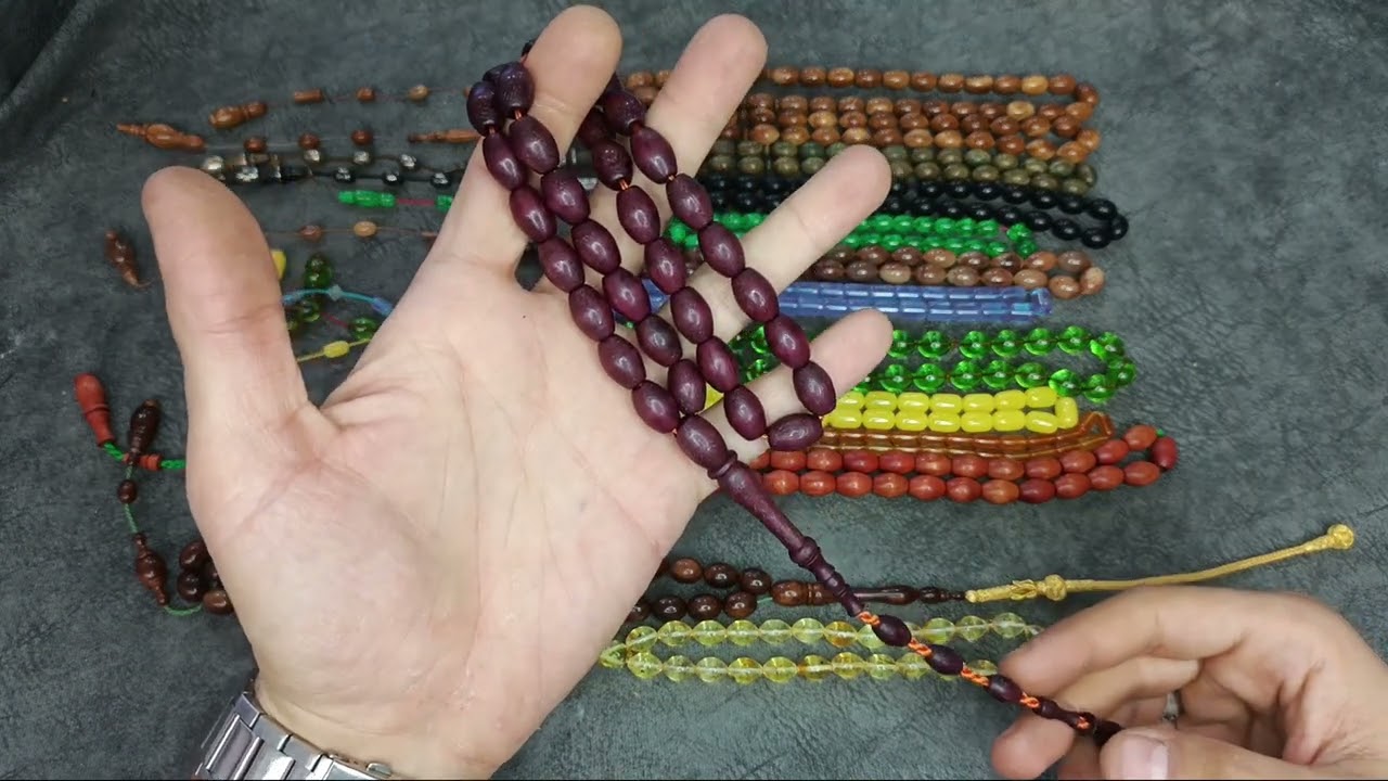 BÖYLE BİR TESBİH KOLEKSİYONU GÖRMEDİNİZ