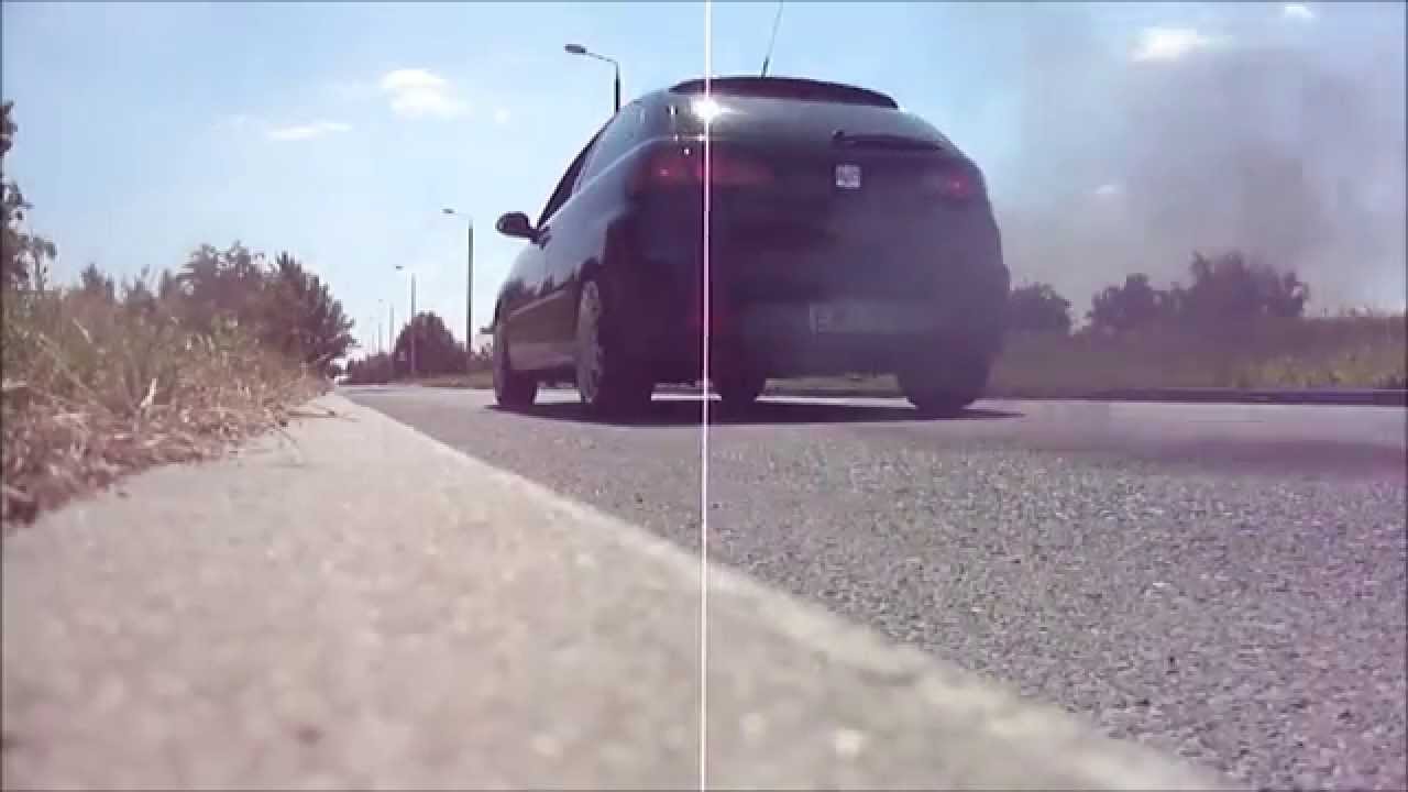 Seat Ibiza 1.9 TDI Popcorn rev-limiter - YouTube