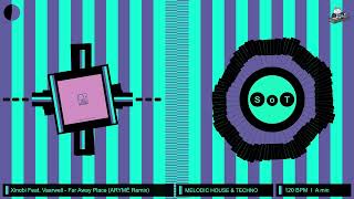 Xinobi Feat Vaarwell  Far Away Place arym Remix melodic House U0026 Techno on The Quiet Records