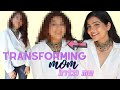 Transforming MOM into ME 😱| Mother's Day