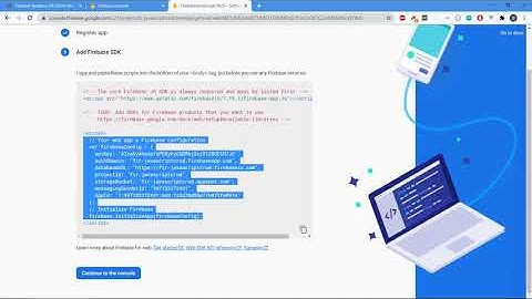 Firebase Realtime DB CRUD Web App Tutorial - 03 - Firebase setup