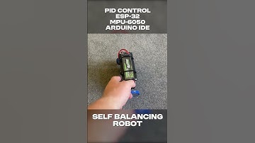 Check out my channel for more!... Two wheel self balancing robot.