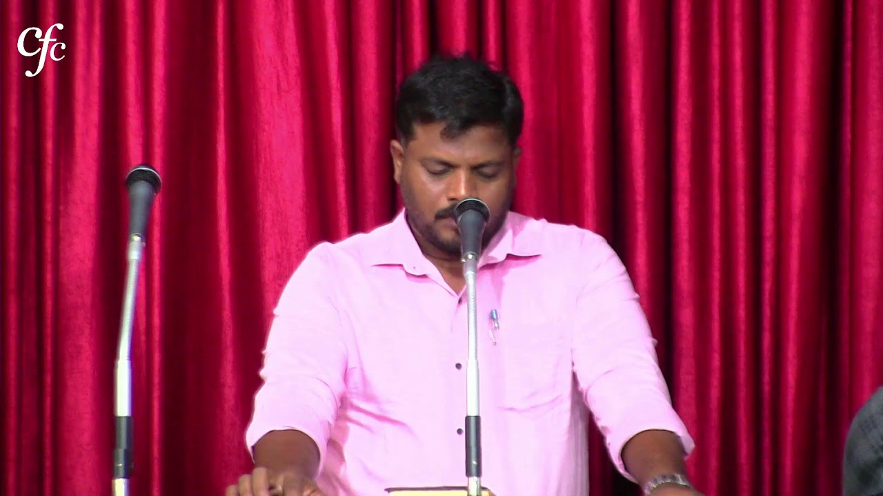 Sunday Service with English Translation | Br. Anthony Doss | 01.03.2026