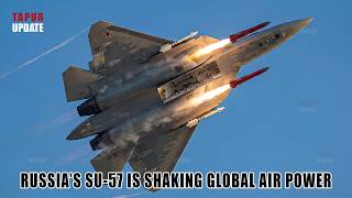 Su-57 Unleashed Russias Stealth Jet Is Shaking Global Air Power