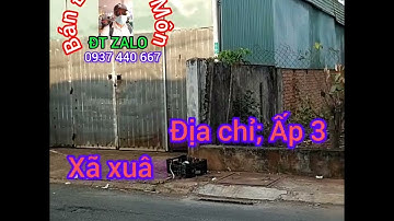 Bán đất thổ cư gần chợ Đầu Mối hóc môn. 5m x 22m 4,5 tỷ.....