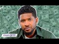 Usher Accused Of Using FAKE MONEY To Pay Dancers!