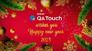 Happy New Year 2023 - QA Touch Wishes! screenshot 5