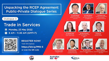 ERIA | Public Private Dialogue 3: The RCEP Trade in Services and What They Mean for Cambodia