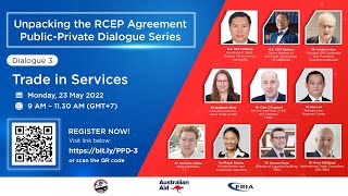 ERIA | Public Private Dialogue 3: The RCEP Trade in Services and What They Mean for Cambodia