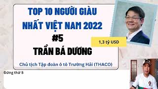 10 richest people in Vietnam who are