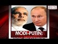 PutinInIndia: Modi-Putin kick World Diamond