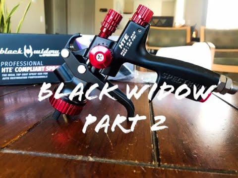 Harbor Freight Spraygun Review: Spectrum Hte Black Widow Pt 2