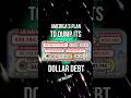 The $38 Trillion Debt Reset #usdebt #economy