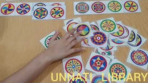 Make the pattern (interview) game from Unnati Library