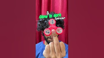 I bought 7 unique fidget spinners #shorts #pinkblue