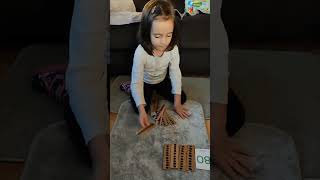 Montessori Decimal Number System|Part 1|Presentation with cards|Introduction to Quantity|02.10.2022