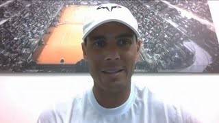 Rafael Nadal Interview for 'Gazzetta dello Sport' (Italy) at RG'20