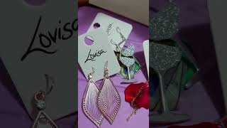 LOVISA EARINGS JEWERLIES FASHION westedmontonmall  shortsvideo