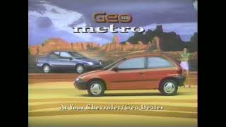 1995 Geo Metro Commercial 1995 Geo Metro Forum