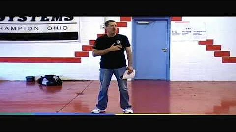 Progressive Fighting Systems Thomas Cruse awarding...