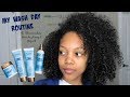 WASH DAY ROUTINE | Natural Hair ft SheaMoisture Manuka Honey & Yogurt