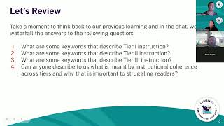 Reading Intervention in Secondary Schools Webinar Session 4