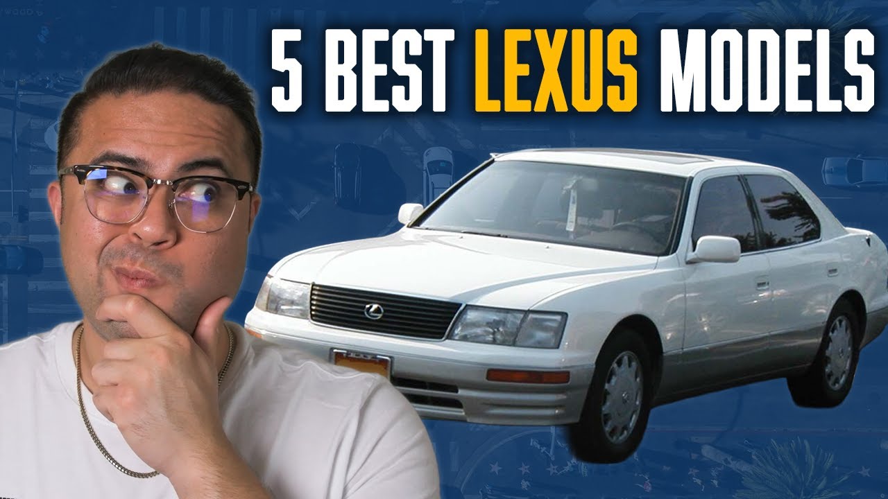 5 лучших подержанных автомобилей Lexus для покупки в 2025 году