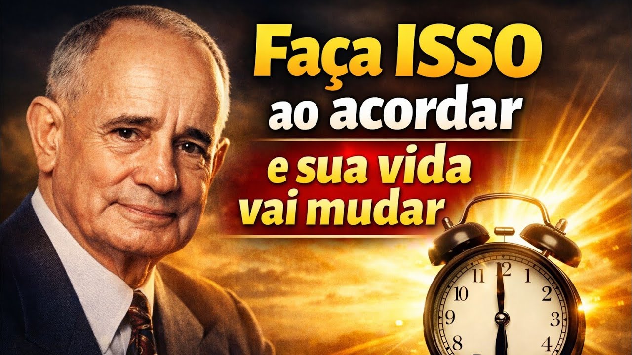 Faça ISSO ao acordar e sua vida vai mudar!!