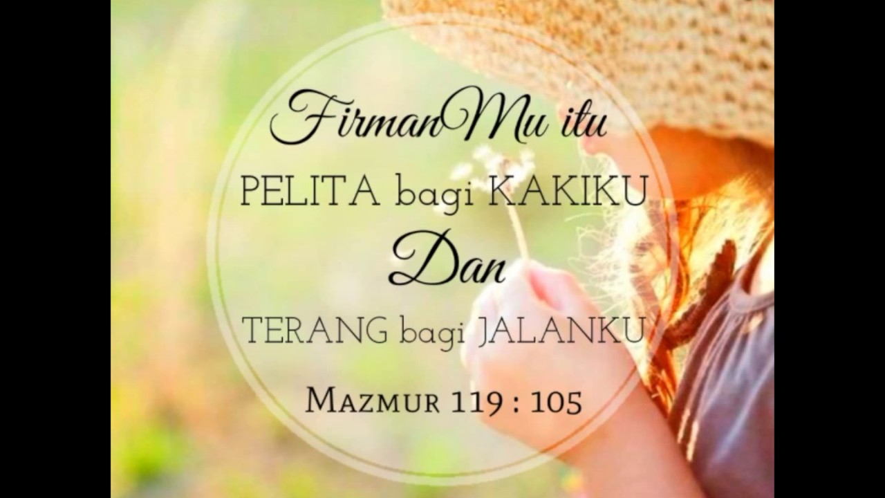 Video Kumpulan Ayat2 Alkitab YouTube