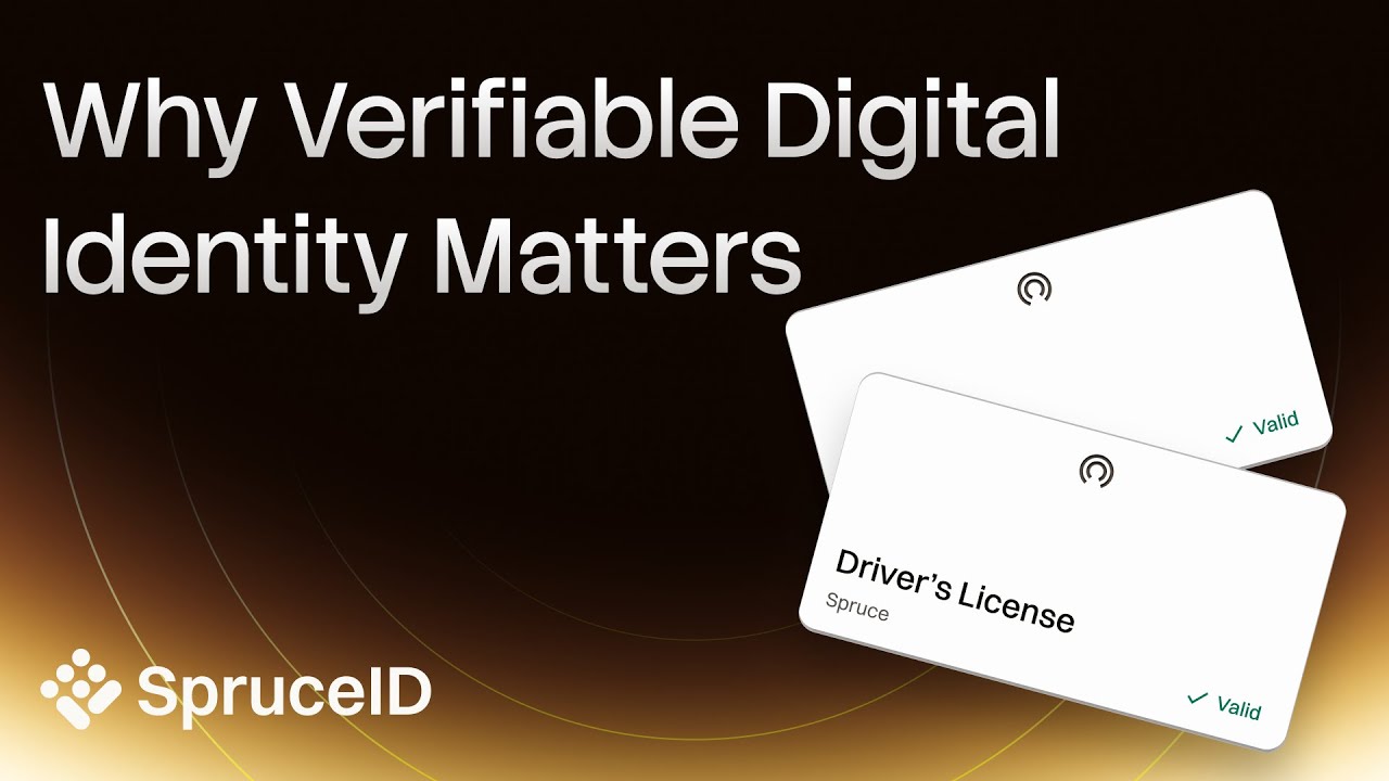 Why Verifiable Digital Identity Matters