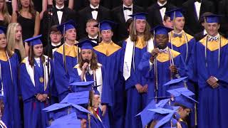 2018 May - Emily & Owen Singing 'You Raise Me Up' at Wren High School Graduation