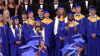 2018 May - Emily & Owen Singing "You Raise Me Up" at Wren High School Graduation