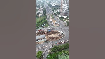 Nút Giao An Phú Toàn Cảnh Hầm Chui HC1 Chuẩn Bị Thông Xe #NútgiaoAnPhú #CầuvượtAnPhú