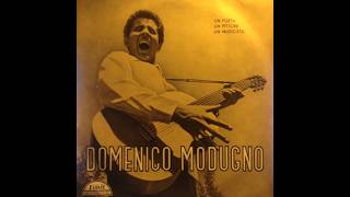 Domenico Modugno La Sveglietta