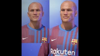 FIFA 22 - Virtual Pro Clubs Lookalike Rivaldo ICON // FC Barcelona/Brazil Legend