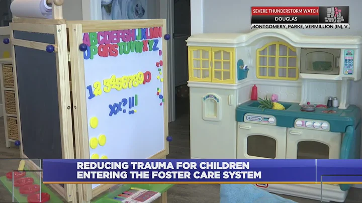 Organization aims to reduce trauma for children en...