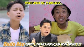 UPDATE ACARA 8 JUNI‼️PAK ERICK THOHIR MASUK DAFTAR UNDANGAN RILIS SINGLE TERBARU FAREL PRAYOGA⁉️