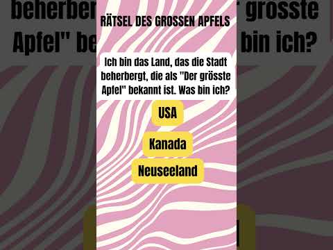 Wie du das