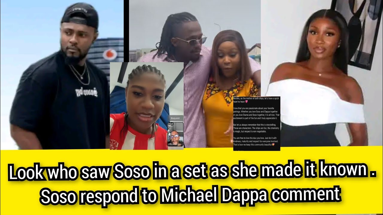 Посмотрите, кто увидел Сосо на съемочной площадке, о чем она сама сообщила. Сосо ответила на комм...