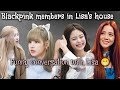 Blackpink members in Lisa's house..... #trending #viralvideo #blackpink #100kvews