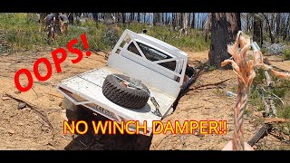 Rookie mistakes on the way to Lost City- Lithgow 4x4